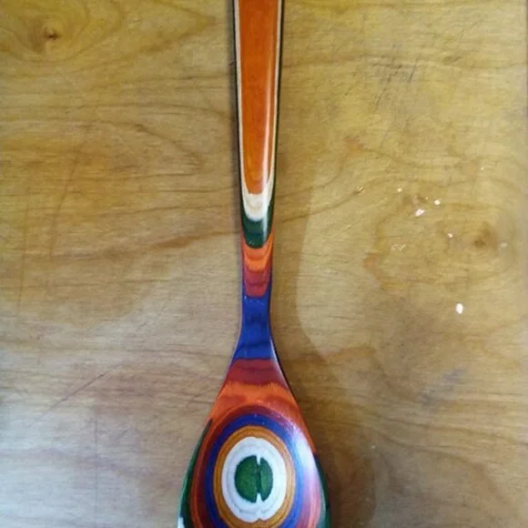 NEW Wooden Cooking Spoon Safe for Nonstick - Picture 2 of 7